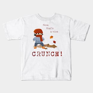 Now that’s a nice crunch! Kids T-Shirt